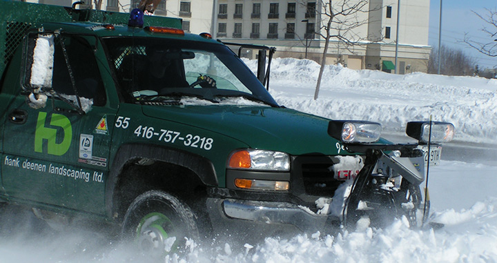 Snow Clearing Services in Toronto Area