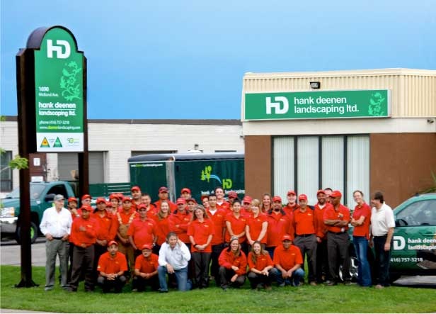 Hank Deenen Landscaping Ltd. Expands Head Office!