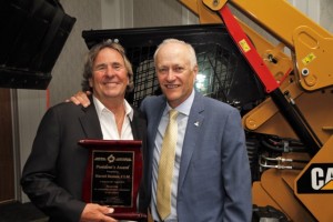 Harold Deenen wins President’s Award at 2016 National Awards of Landscape Excellence
