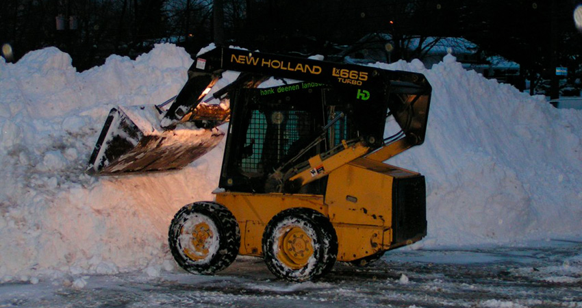 Snow Clearing Services in Toronto Area