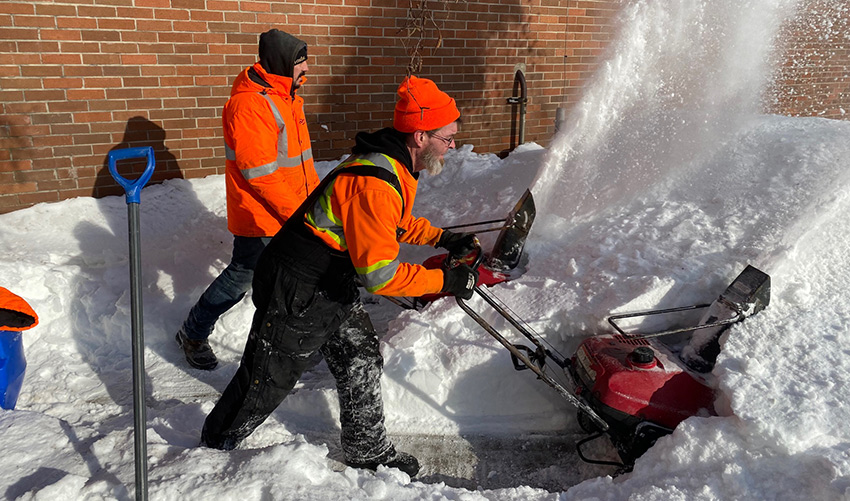 Snow Clearing Services in Toronto Area