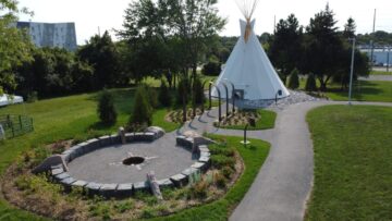 Landscape Excellence: The Tipi and Medicine Garden at Trent Durham Recognized